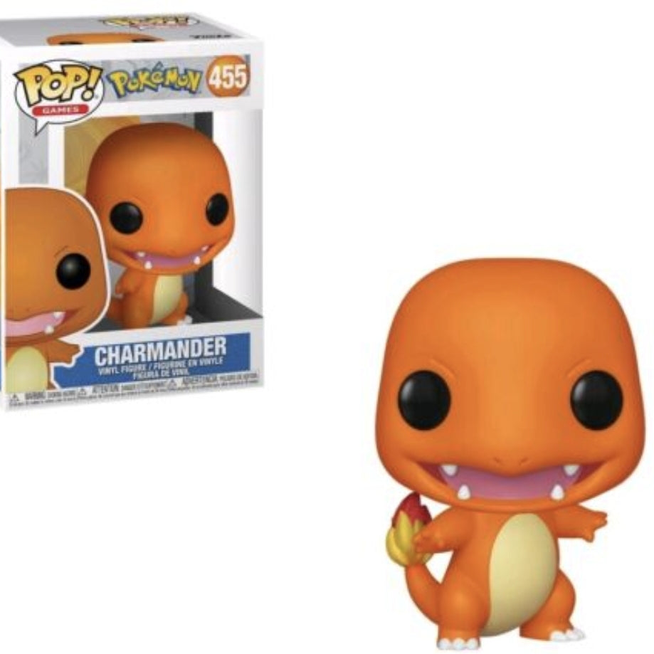 Funko Pop! Games Pokemon Charmander #455