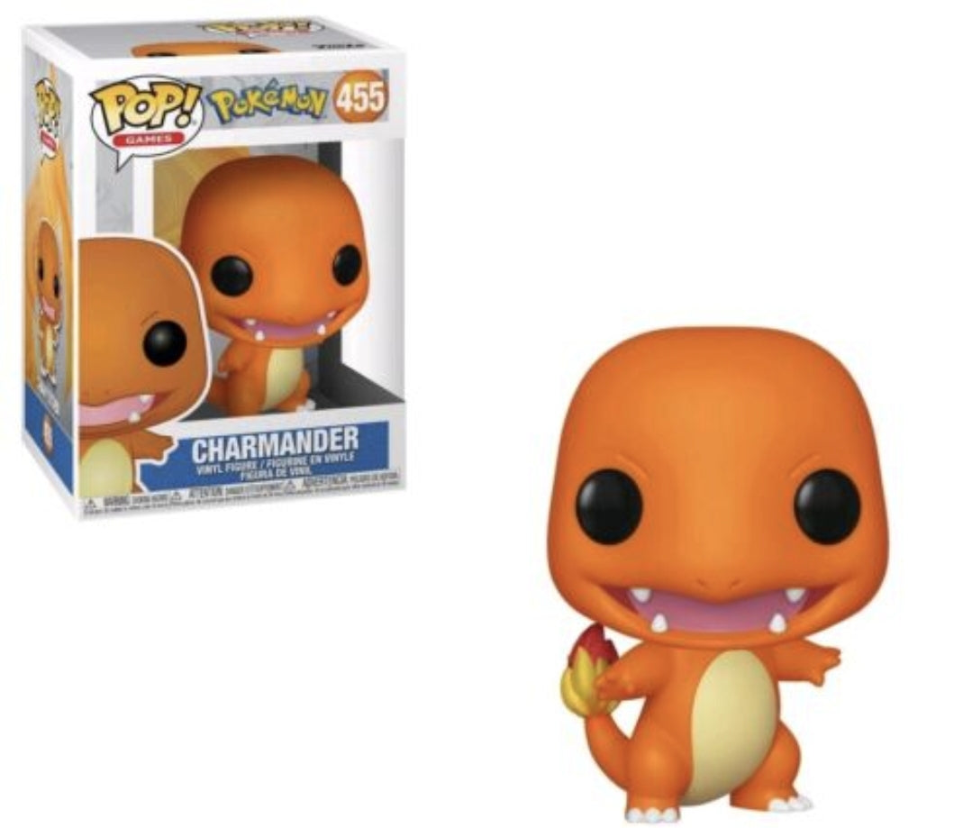 Funko Pop! Games Pokemon Charmander #455