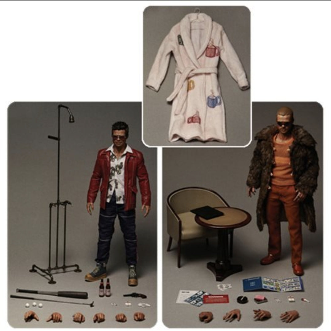 Blitzway Fight Club Tyler Durden 1:6 Scale Figure Special Edition Two-Pack
(USED)