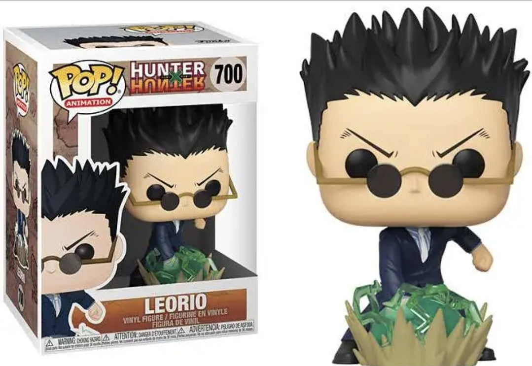 Funko Pop! Animation Hunter X Hunter Leorio #700