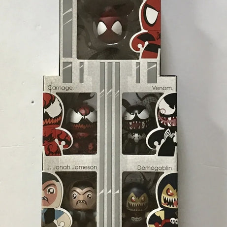 Hasbro Maximum Carnage Mini Muggs Building 5 pack NYCC 2011 Exclusive