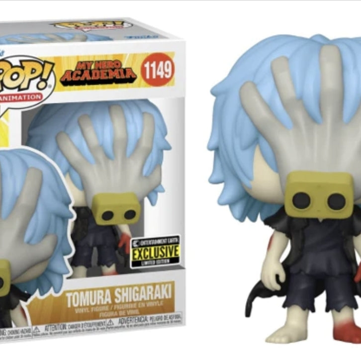 Funko Pop! Animation My Hero Academia Tomura Shigaraki #1149 Entertainment Earth Exclusive