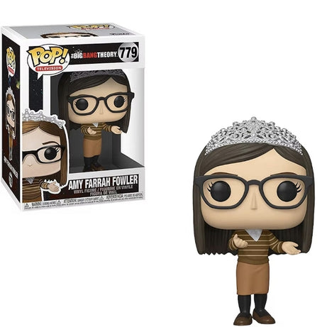 Funko Pop! Television The Big Bang Theory Amy Farrah Fowler #779
