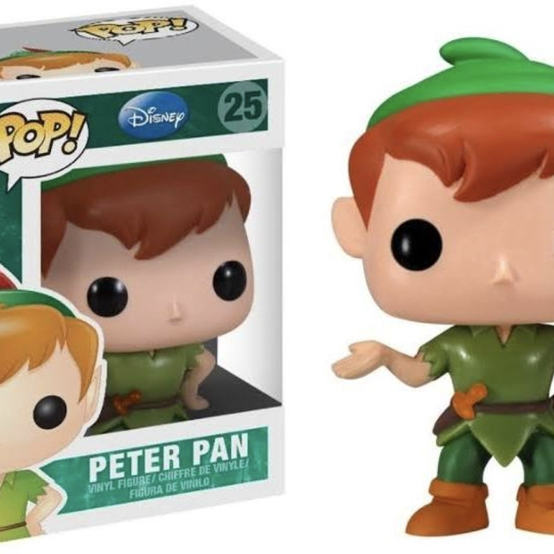 Funko Pop! Disney Peter Pan #25 Disney Store Exclusive