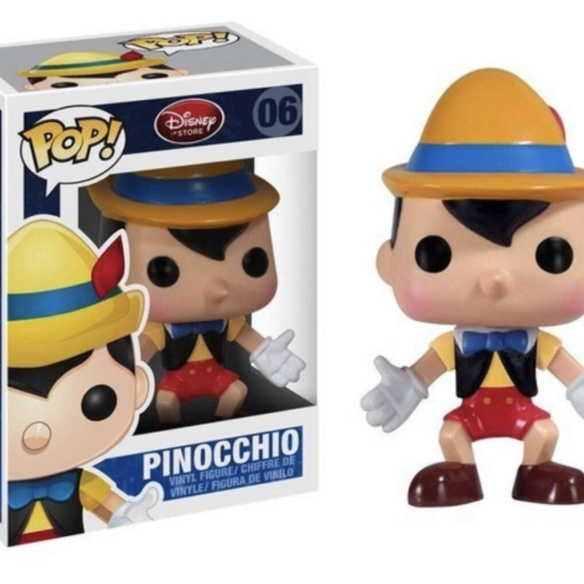 Funko Pop! Disney Pinocchio #06 Disney Store Exclusive