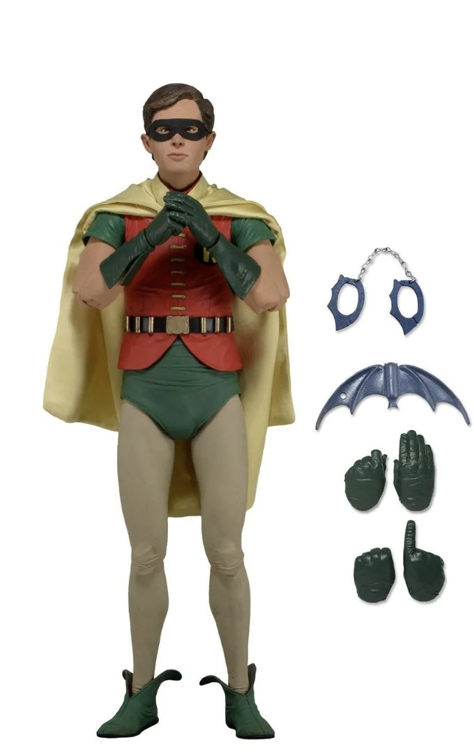 Neca Batman TV Series 1966 Robin 1/4 Scale 18 Inch Action Figure