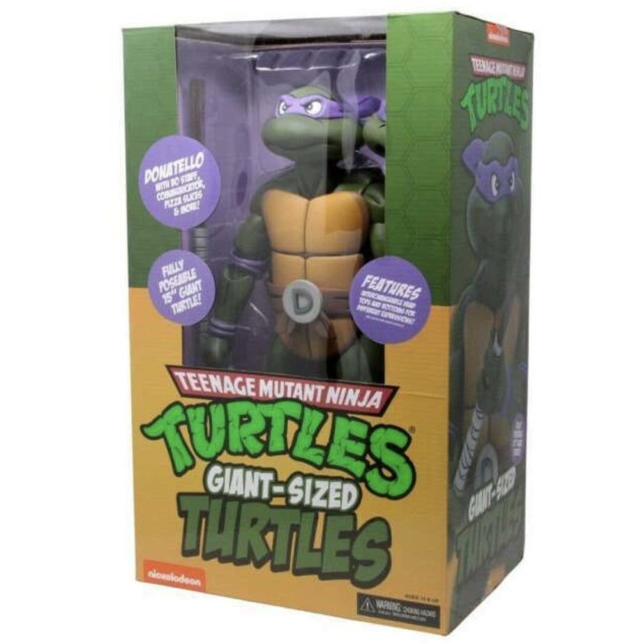 NECA Nickelodeon Teenage Mutant Ninja Turtles Donatello 18 Inch Action Figure