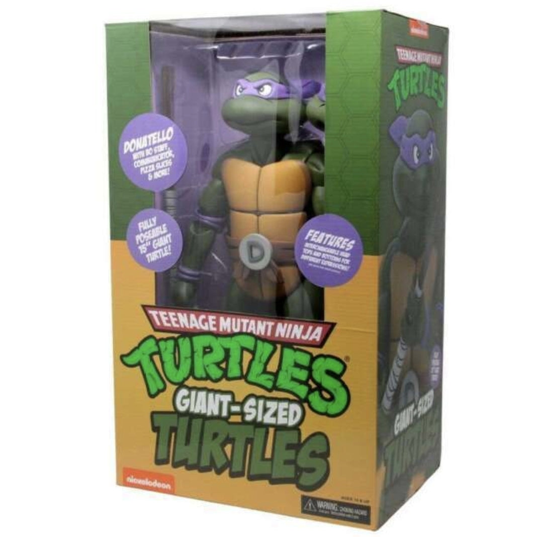 NECA Nickelodeon Teenage Mutant Ninja Turtles Donatello 18 Inch Action Figure