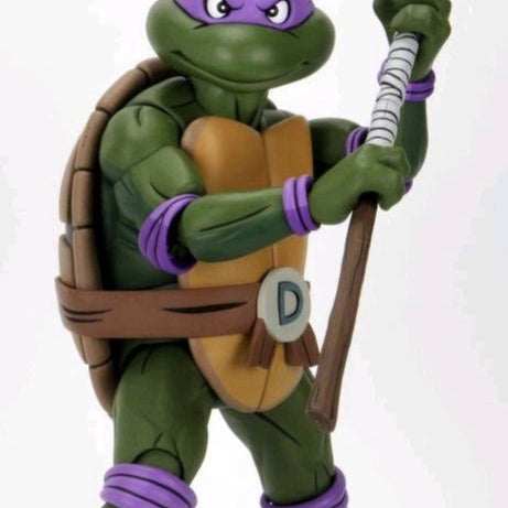 NECA Nickelodeon Teenage Mutant Ninja Turtles Donatello 18 Inch Action Figure