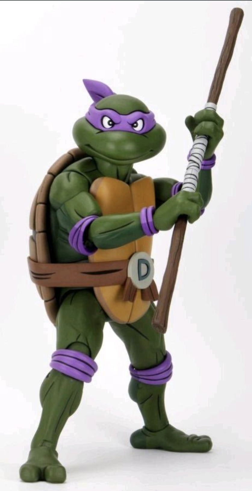 NECA Nickelodeon Teenage Mutant Ninja Turtles Donatello 18 Inch Action Figure