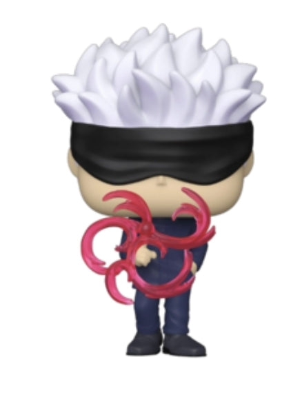 Funko POP! Animation Jujutsu Kaisen Satoru Gojo #1120 BoxLunch Exclusive