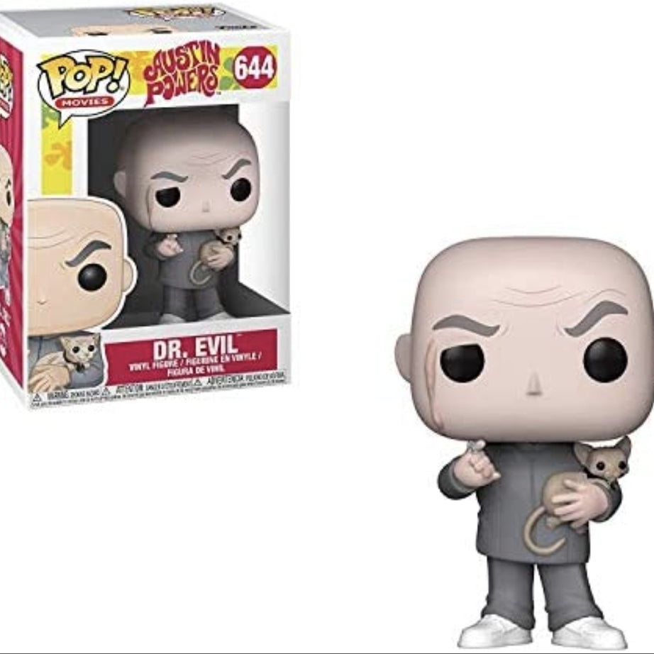 Funko Pop! Movies Austin Powers Dr. Evil #644