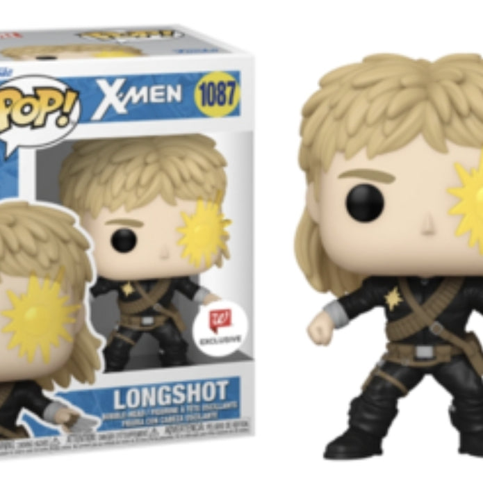 Funko Pop! Marvel X-Men Longshot Walgreens Exclusive #1087