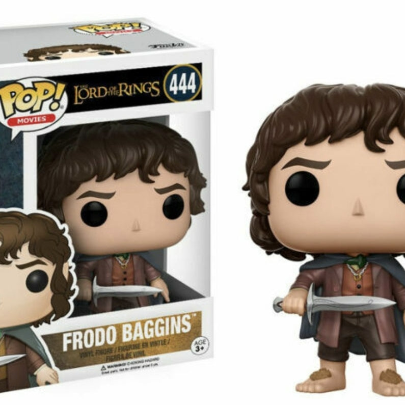 Funko Pop! Movies Lord Of The Rings Frodo Baggins #444