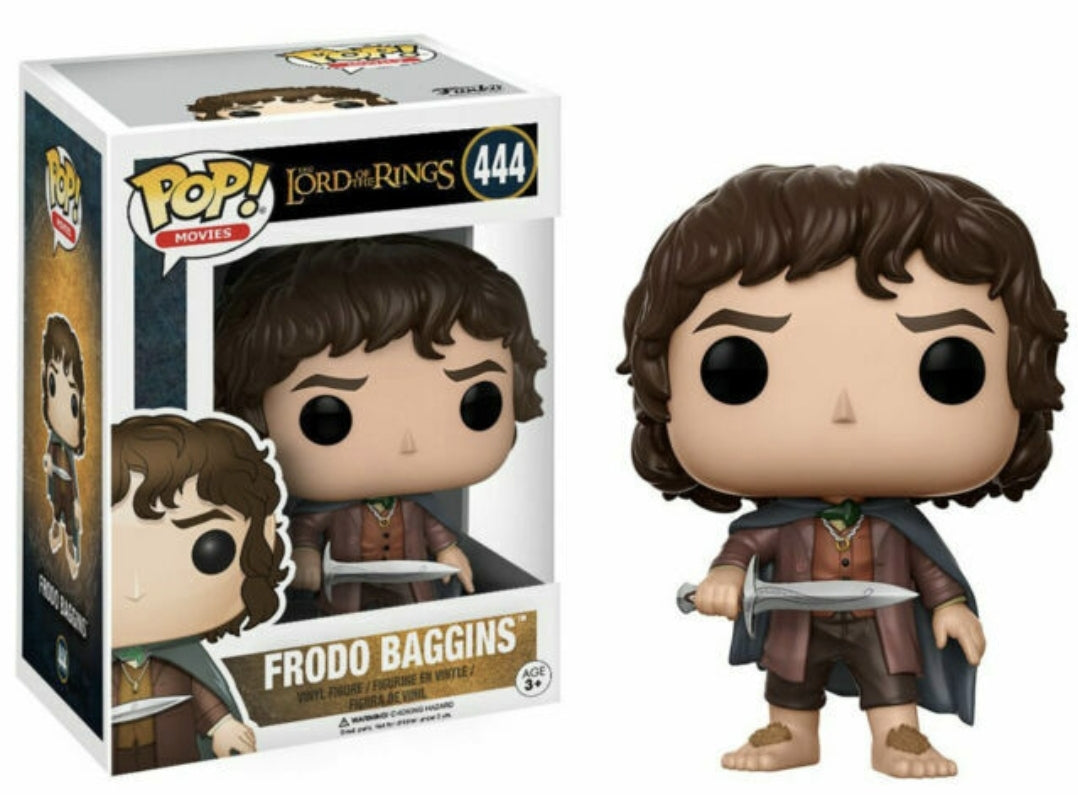 Funko Pop! Movies Lord Of The Rings Frodo Baggins #444