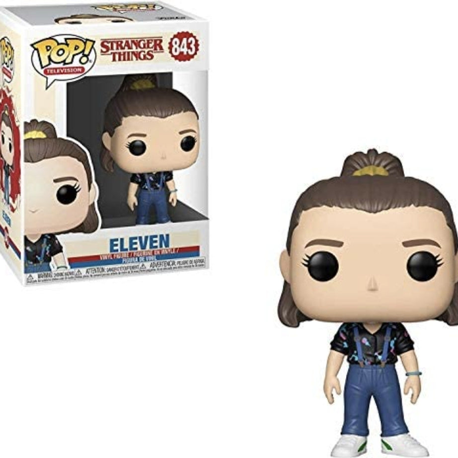 Funko Pop! Television Netflix Stranger Things Eleven (Suspenders) #843