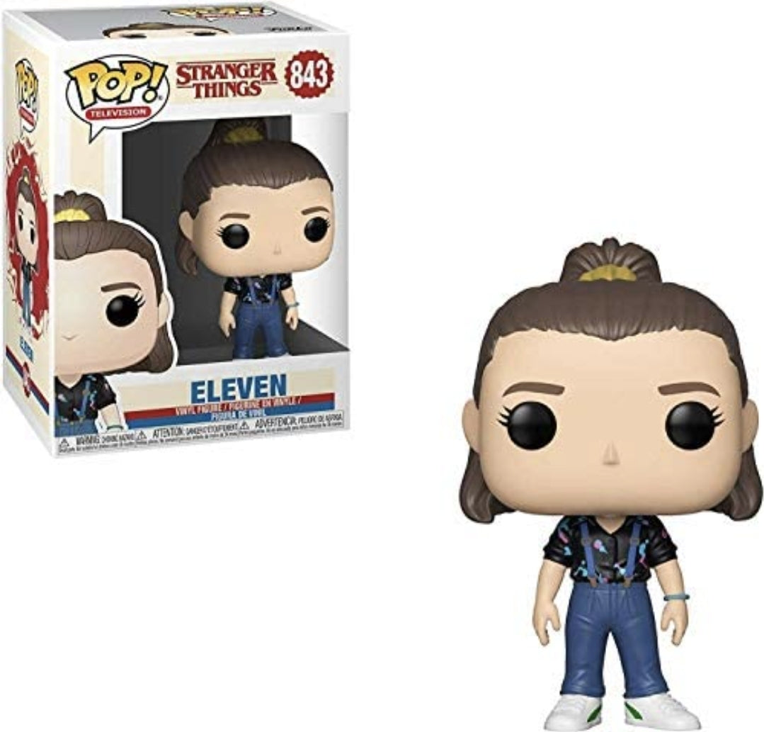 Funko Pop! Television Netflix Stranger Things Eleven (Suspenders) #843