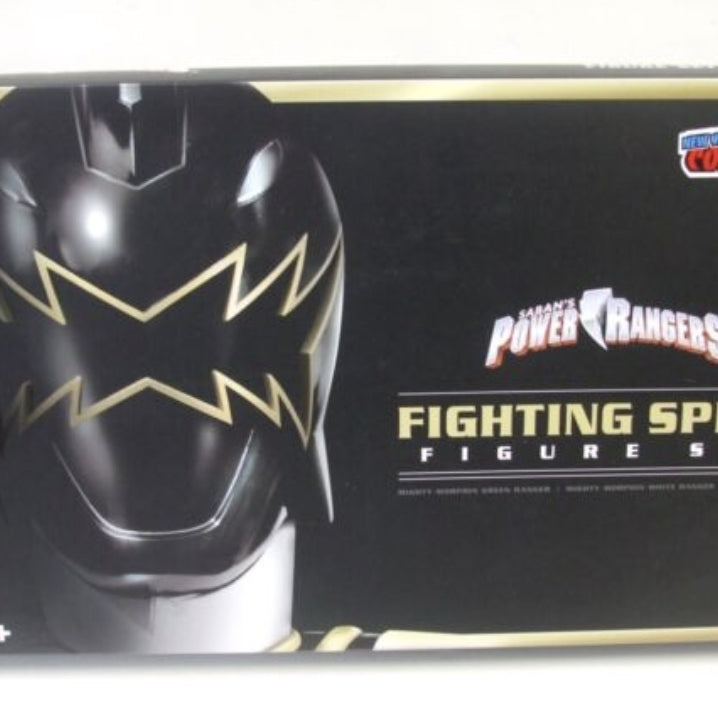 Bandai Saban’s Power Rangers Fighting Spirit 3 Figure 6" inch Set NYCC 2017 Exclusive (Opened}