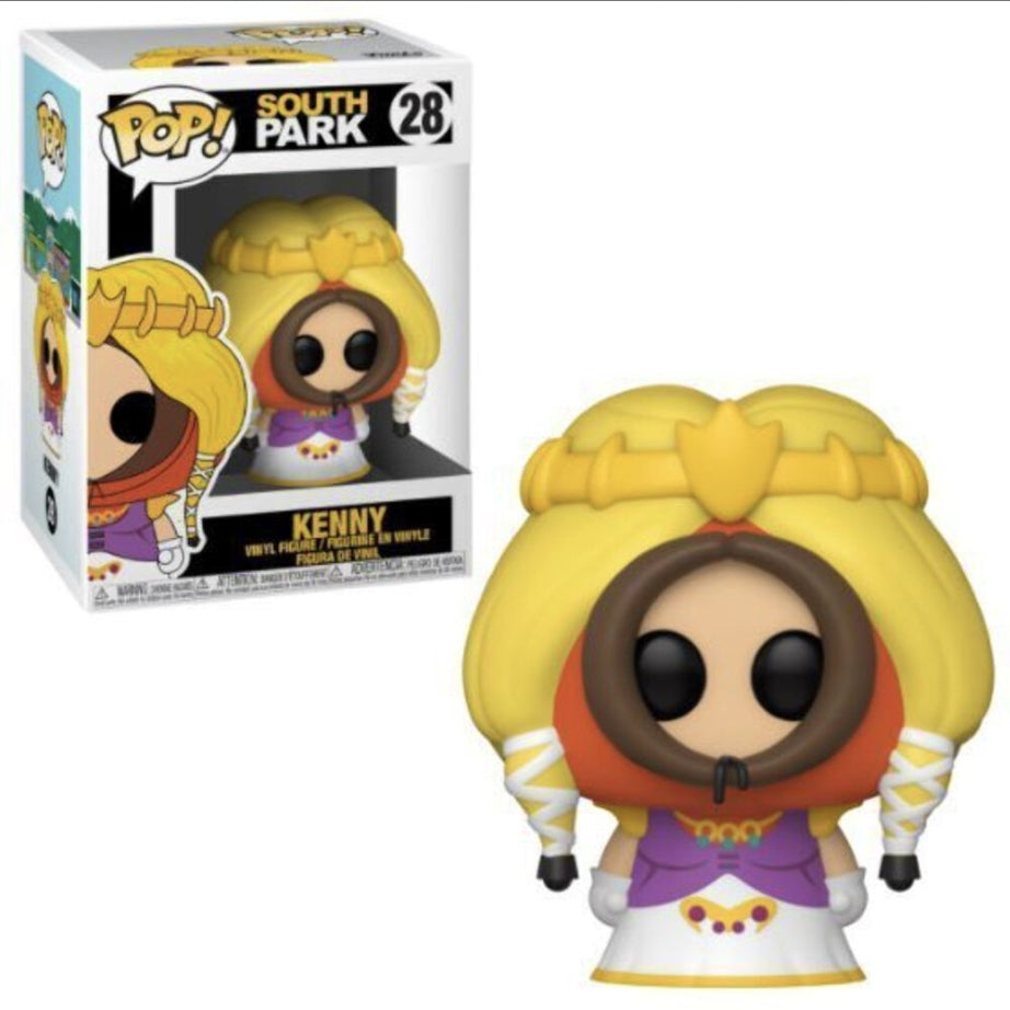 Funko Pop! South Park Kenny (Princess) #28