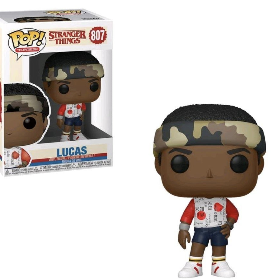 Funko Pop! Television Stranger Things Lucas #807