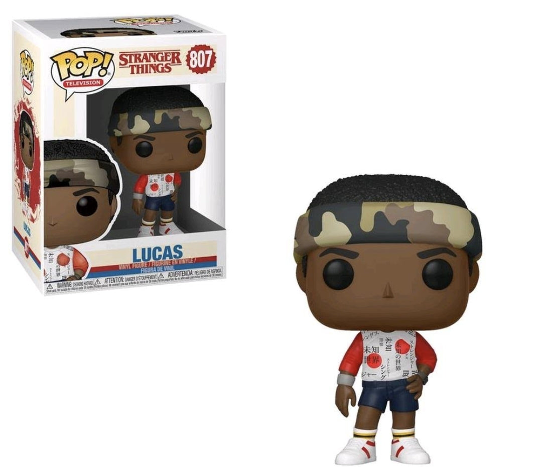 Funko Pop! Television Stranger Things Lucas #807
