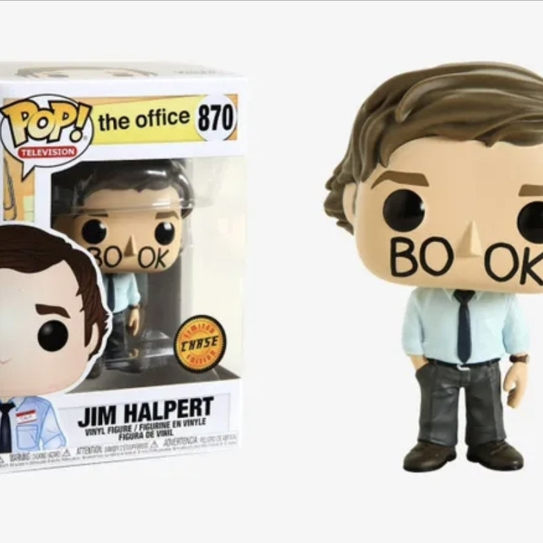 Funko Pop! Television The Office Jim Halpert #870 Chase Edition