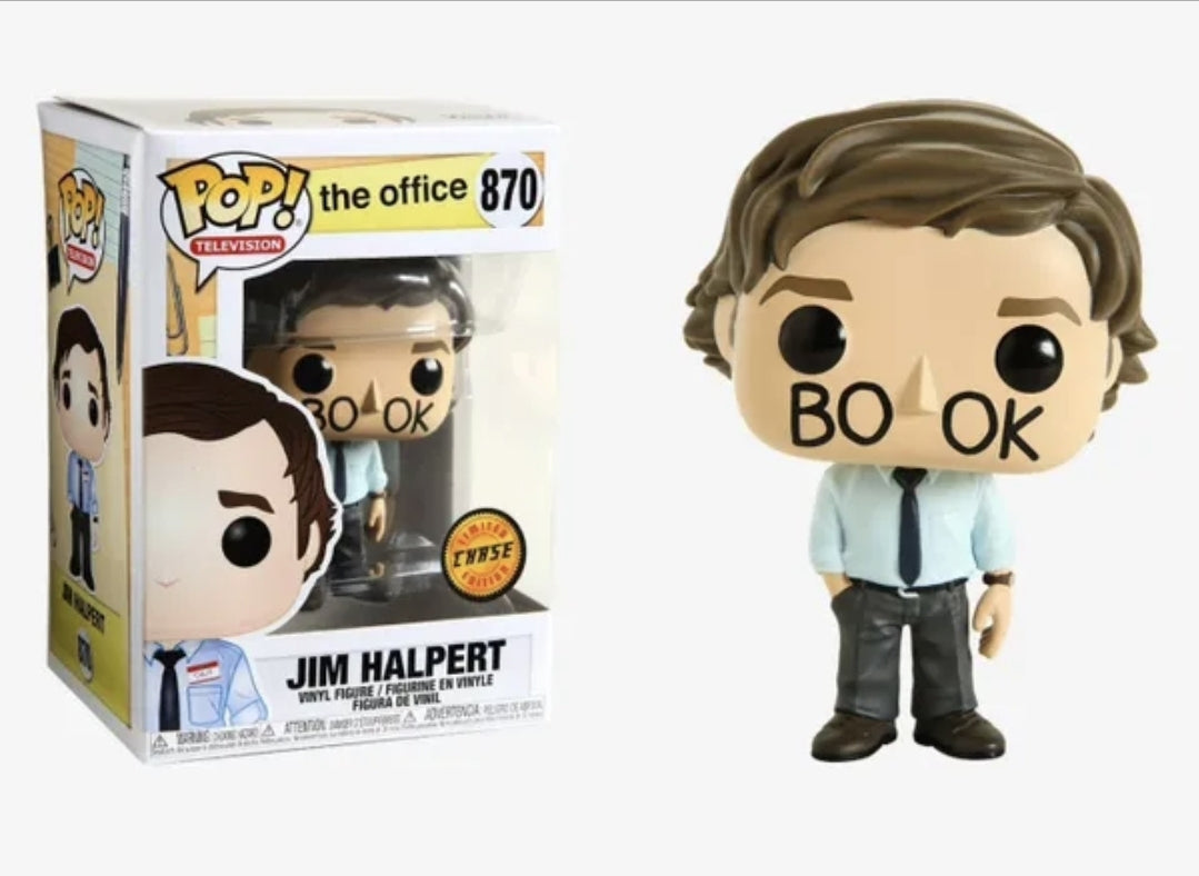 Funko Pop! Television The Office Jim Halpert #870 Chase Edition
