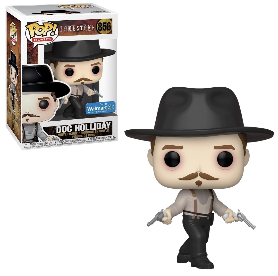 Funko Pop! Movies Tombstone Doc Holiday #856 Walmart Exclusive