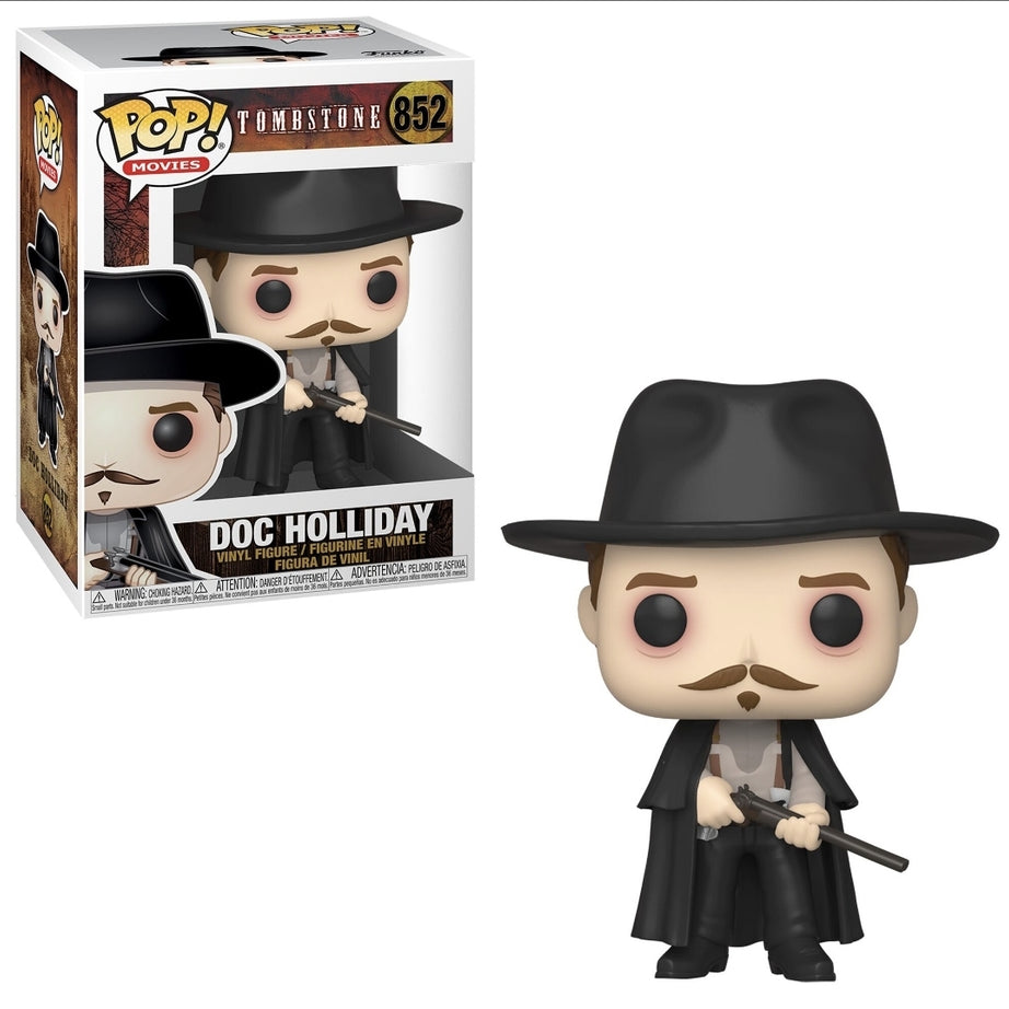 Funko Pop! Movies Tombstone Doc Holiday #852