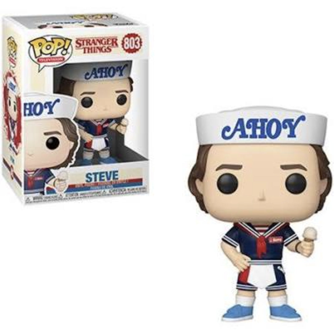 Funko Pop! Television Stranger Things Steve #803