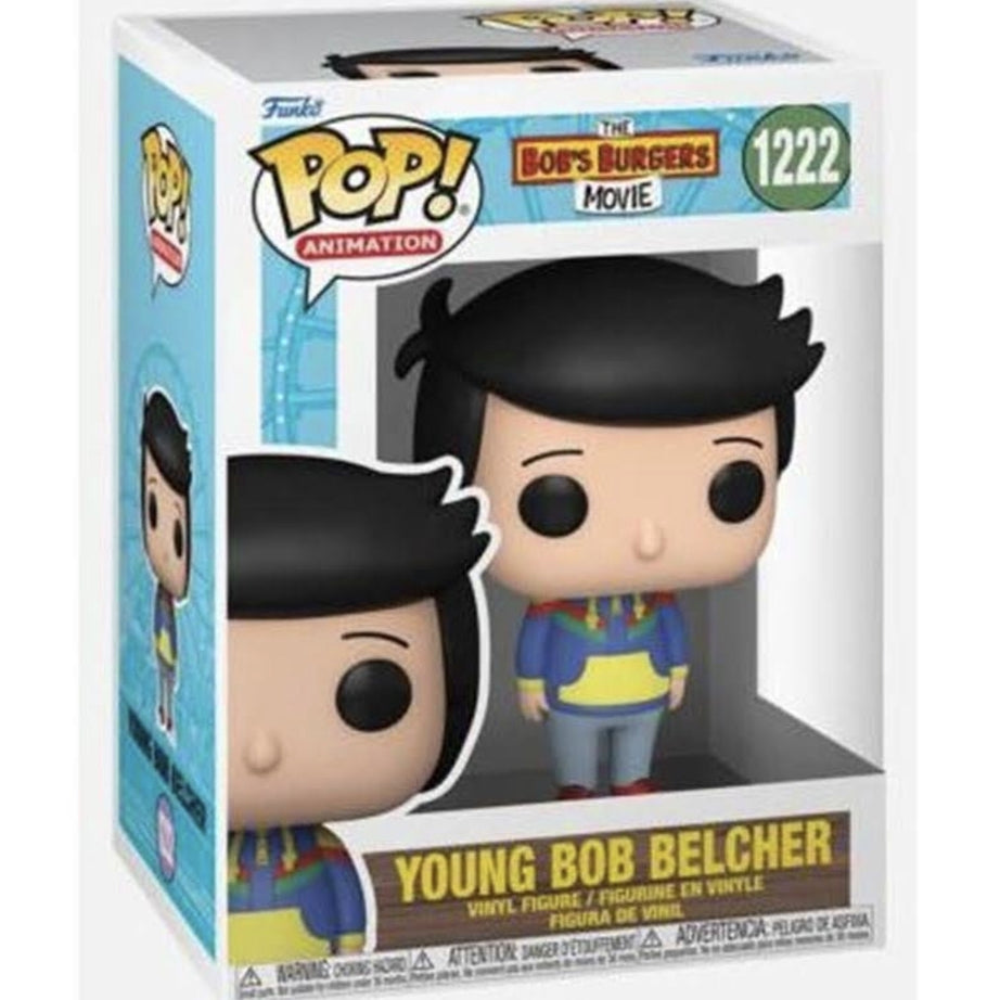 Funko Pop! The Bob's Burgers Movie Young Bob Belcher #1222