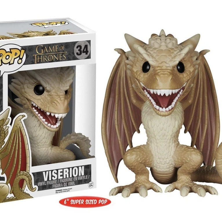 Funko Pop! Television HBO Game of Thrones Viserion #34