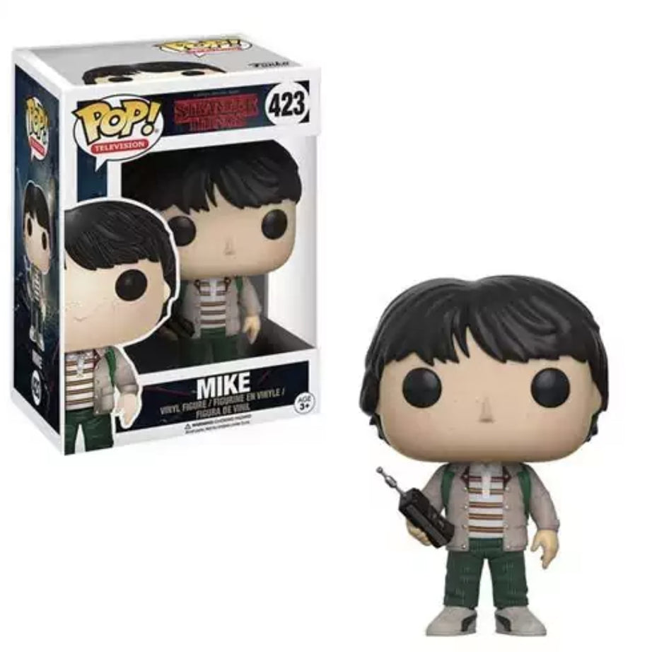 Funko Pop! Television Netflix Stranger Things Mike #423