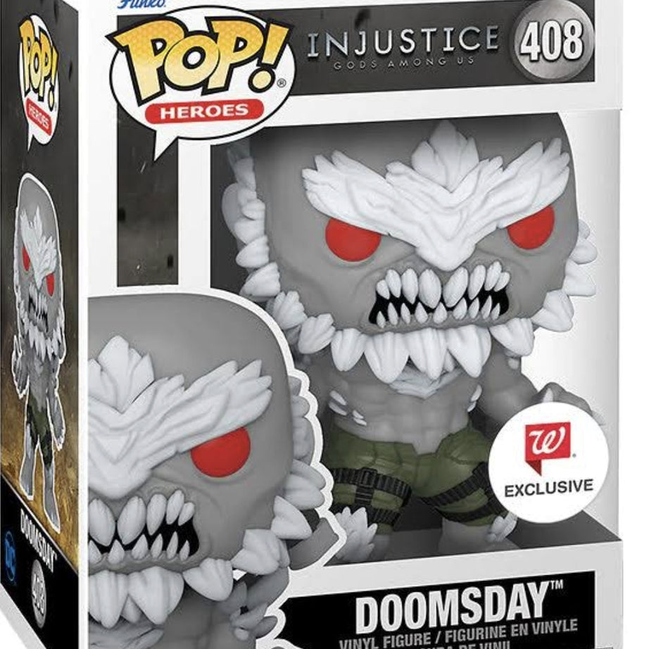Funko Pop! Heroes Injustice Gods Among Us Doomsday Walgreens Exclusive #408