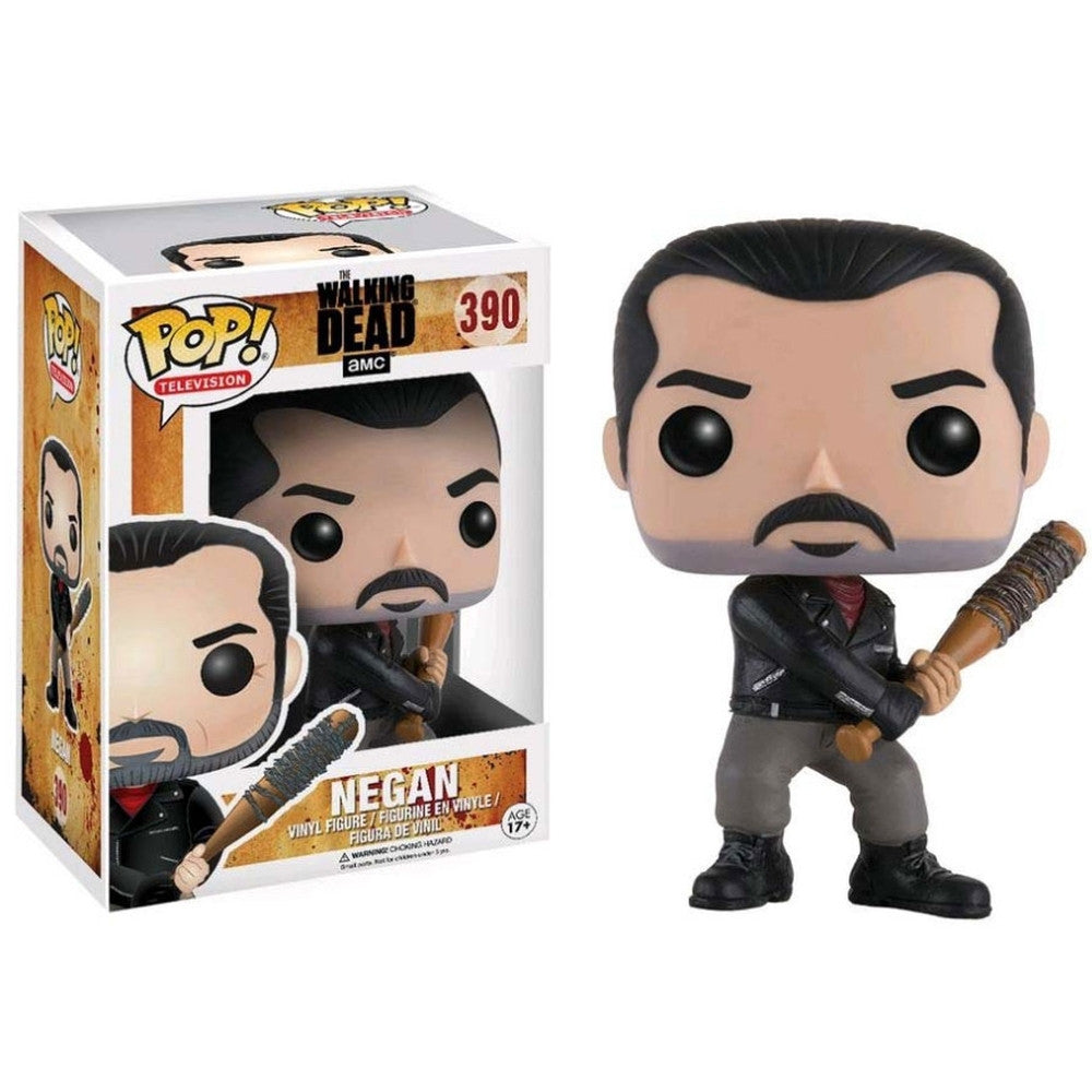 Funko Pop! Television AMC The Walking Dead Negan #390 (DMG)