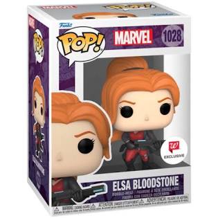 Funko Pop! Marvel Elsa Bloodstone #1028 Walgreens Exclusive