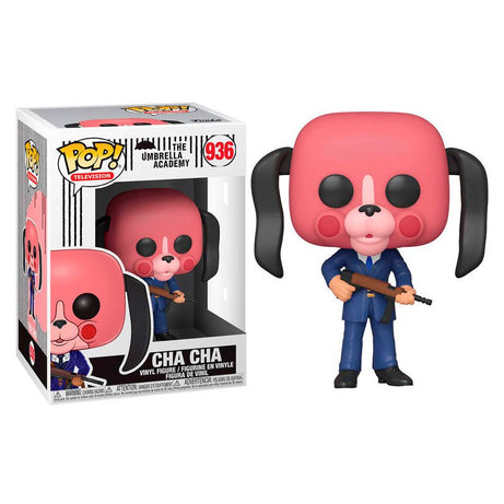 Funko Pop! Television The Umbrella Academy Cha Cha #936