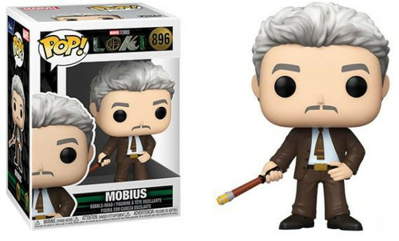 Funko Pop! Marvel Studios Loki Mobius #896