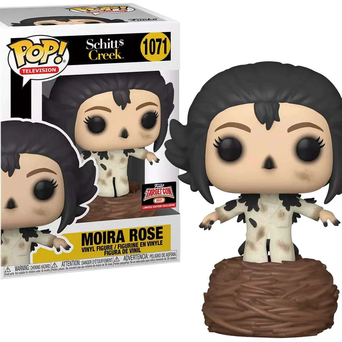 Funko Pop! Television Schitts Creek Moira Rose #1071 Target Con 2021 Exclusive