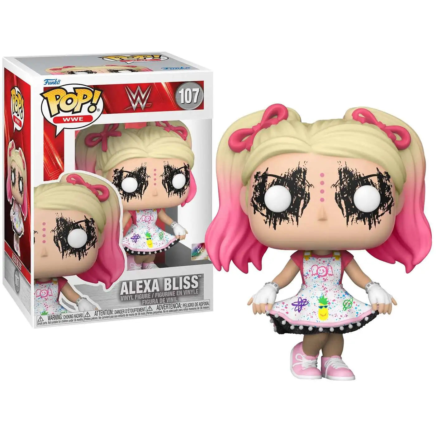 Funko Pop! WWE Alexa Bliss #107