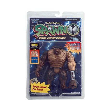 McFarlane Toys Spawn Tremor Special Limited Edition DMG