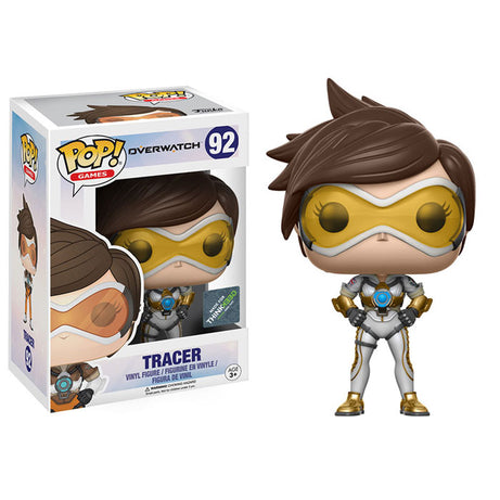 Funko Pop! Games Overwatch Tracer #92 ThinkGeek Exclusive