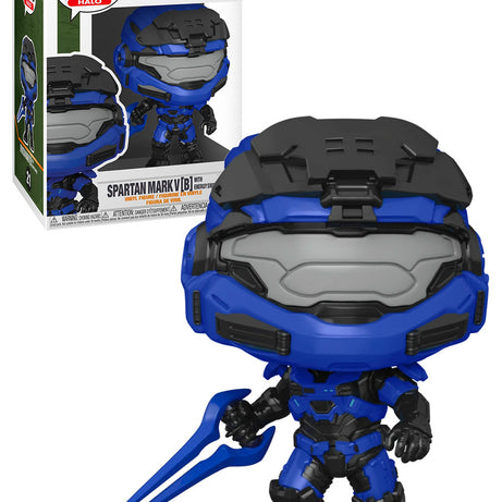 Funko Pop! Games Halo Spartan V[B] With Energy Sword #21