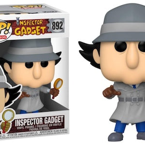 Funko Pop! Animation Inspector Gadget - Inspector Gadget #892