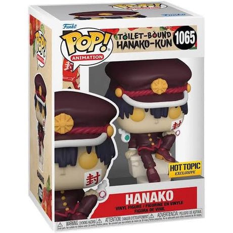 Funko Pop! Animation Toilet-Bound Hanako-Kun Hanako #1065 Hot atopic Exclusive