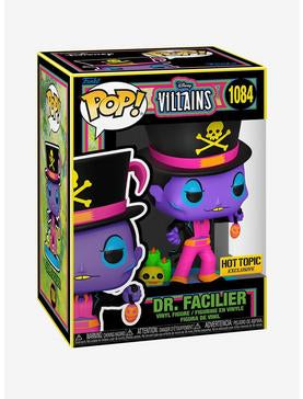 Funko Pop! Disney Villains Dr. Facilier #1084 Hot Topic Exclusive