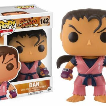 Funko Pop! Games Street Fighter Dan #142