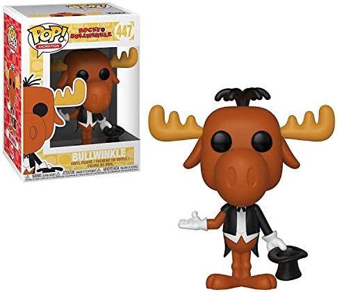 Funko Pop! Animation Rocky & Bullwinkle - Bullwinkle #447 (Damaged Box)