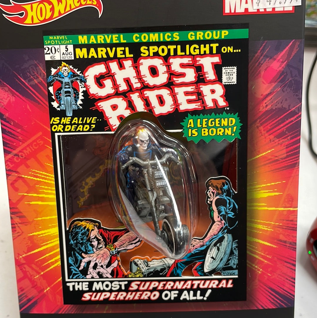 Hot Wheels Ghost Rider First Appearance – True Believers Gaming