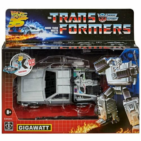 Hasbro Transformers Heroic Autobot Back To The Future 35 Gigawatt
